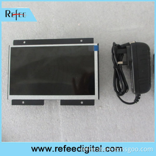 Refee Motion Sensor advertising display, 7 inch open frame lcd monitor